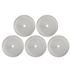 5X 프렌치 프레스 교체 커피 필터 메쉬 350ml/800ml/1000ml 재사용 스테인리스 스틸 메쉬 필터 커피 티 메이커, 350ml, 1개