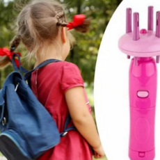 어린이 머리 땋기 아동 헤어 액세서리 유아 머리 땋기 스타일 도구 스타일링 브레이더 꾸미기 장난감, 자동머리따기SE00812