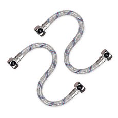 검수완료 루미나마트 세면기고압호스 60cm 2개/수도연결관 욕실 세면대호스 품질관리 15년 경력 wkw+1554XO