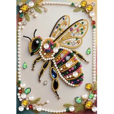 동물 특수 모양 부분 드릴 아트 페인팅 키트 선물 도트, 1개, 16. HZZ052