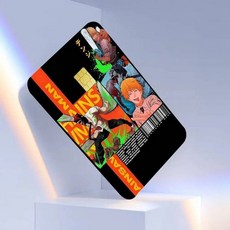 체인소맨인소맨 신용카드 스킨 데코 스티커 필름 덴지 마키마 파워 레제, 15