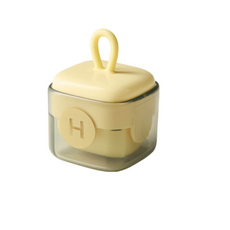 미니 먼지 제거 돌돌이 옐로우+그린, 옐로우, 1세트