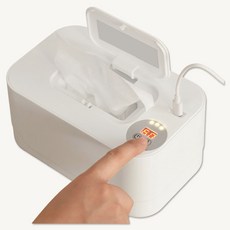 니니마켓 아기 3단계 온도조절 물티슈워머 . 콤팩트
