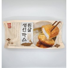 한성 흰살생선까스, 1개, 600g