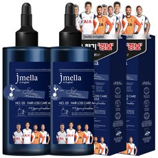 제이멜라 인 잉글랜드 실버 마운틴 남성용 헤어앰플 200ml, 2개