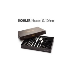 KOHLER 十六件式不鏽鋼餐具(現代系列), 1個