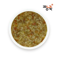 짱죽 이유식 유아반찬 영양국, 죽2_325.한우스윗펌킨죽, 1개