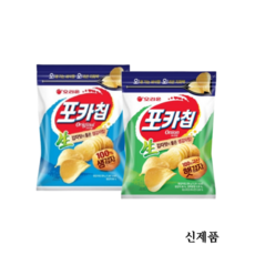 오리온 포카칩 오리지널 266g 1 포카칩 어니언 266g 1 지퍼백 대용량 (총2), 1세트, 531