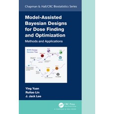 (영문도서)Model-Assisted Bayesian Designs for Dose Finding and Optimization: Methods and A... Hardcover, CRC Press, English, 9780367146245 CRC Press, English, 9780367146245