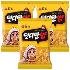 농심 인디안밥, 83g, 3개