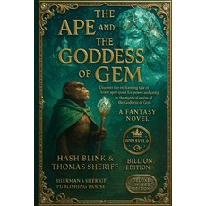 (英文圖書)The Ape and the Goddess of Gem: Discover the enchanting tale of a brave ape's qu... 平裝版, Independently Published, English