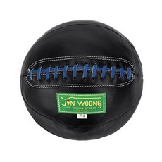 진웅스포츠 메디신볼 가죽 2Kg, 1개