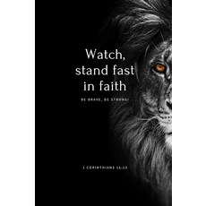 [2] Christian Notebook For Him: Bible Verse Notepad A5 Black Lined Journal Gift for Her Devot, [2] Christian Notebook For Him