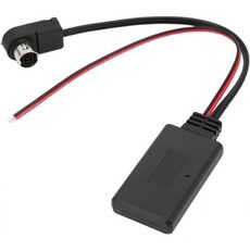 블루투스 AUX 케이블 어댑터 무선 모듈 오디오 교체용 알파인 KCA‑121B AI‑NET CDA‑9857 CDA‑9886 CDA‑117 USA