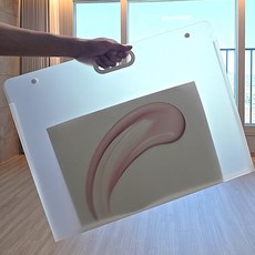 CENDY 미술 화구 그림 스케치북 가방, 화이트