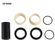 산악 자전거 소프트 테일 리어 쇼크 업소버 턴 포인트 백 갈 부싱 인플렉션 듀 링 댐핑 FOX RS YETI, 13 20x8