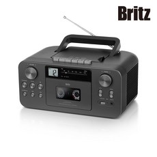휴대용 CD플레이어 CDP 라디오 카세트플레이어 블루투스스피커, 브리츠 BZ-LX50BT