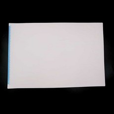 테이블매트 무광 실리콘 A2 25cm 눈금자 책상깔개 책상받침대 책상깔판 데스크패드