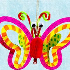 나비모빌의 변신 모빌 만들기 모빌DIY, 1개