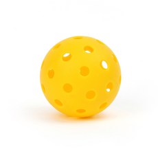 匹克球 匹克球拍 Pickleball 匹克球組 室內外通用 軟式匹克球拍組, 26孔-黃色, 1個