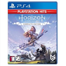 PS4 호라이즌제로던 컴플리트에디션 한글판 새제품(비닐제거시반품불가), 단품(비닐제거시반품불가)