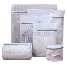 비브랜드 홈 메쉬 사각 세탁망, 8개, 40x50cm