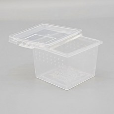 파충류 도마뱀 사육장 곤충 거북이 달팽이 밀웜 집 C2, 1개, 상세페이지 참조
