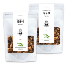 반듯한청년 국산 볶은 둥글레 차 세척 건조 햇, 2개