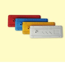 그라운드골프 스타트매트+본 국내산 (낱개), 흰색, 1개