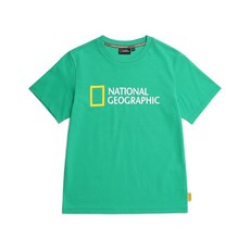 내셔널지오그래픽 키즈 K235UTS020 디 빅로고 HTEE GREEN 438478