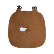 겨울 극세사 카시트 커버 차량용 방석 따뜻한 미끄럼 방지 시트 카파카라 카시트, 1개, 뉴 유러피안 밍크 카피발라 쿠션 앞줄