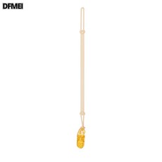 DFMEI 液態硅膠嬰兒安撫奶嘴圓扁頭帶收納盒日夜用納米玩嘴, 1個, 如圖, 硅膠防掉鏈