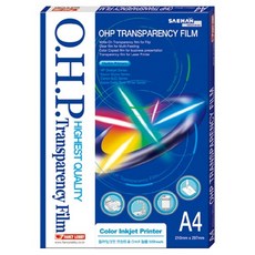칼라잉크젯용 OHP필름 50매 A4, 기타