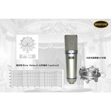 OROTUNE OR24K電容式麥克風 48V專業人聲錄音麥克風 唱歌聲線低沉適用 網路天空, OR24K 電容式麥克風, OR24K