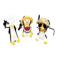 토탈셀링 차량 룸미러 걸이 차량용악세사리장식, 빼빼덕