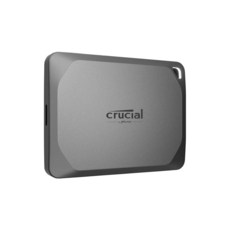 Crucial X9 Pro 1TB 휴대용 SSD 최대 1050MB/s 읽기 및 쓰기 3.2 USB-C 외장 솔리드 스테이트 드라이브 PC Mac용 내구성 있는 스토리지, Crucial X9 Pro 1TB 휴대용 SSD, 최대