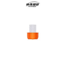 映像細節 電動泡沫噴壺配件 量杯側蓋 替換專用配件, 1個