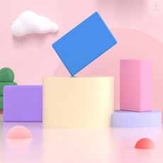 제이앤디리빙디자인 요가 블럭 요가용품