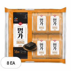 CJ 명가 재래김 16P, 64g, 8개