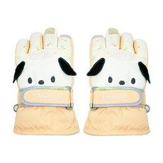 포차코 디저트 입체 방한 스키 장갑 (M~L)