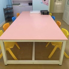 컴퓨터 유치원가구 감각적디자인 다용도 학생책상 학교 초등책상세트 고학년 미술책상 학습책상 학생용책상 교육용책상, 길이 180x너비 120x높이 60