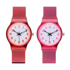 ZA-1916A 어린이 아동시계 got+00128JN, 레드_선택하지않음
