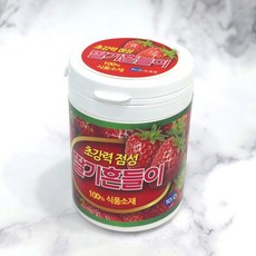 토코 딸기 흔들이 민물 떡밥 붕어 미끼 집어제 초강력 점성, 1개, 150g