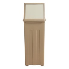 베네시안 휴지통 40L, 커피