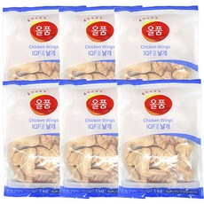 올품 IQF 날개 (닭날개) 1kg 6개