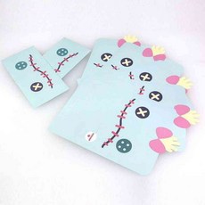 스티치 편지지 귀여운편지, 랜덤혼합