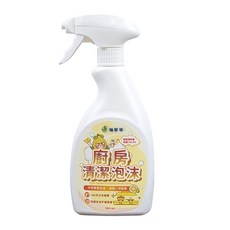 柚享淨 柚淨plus 文旦酵素 除油泡沫 廚房清潔必備油污清潔泡沫包覆亮潔去污快速去油, 1個, 500ml