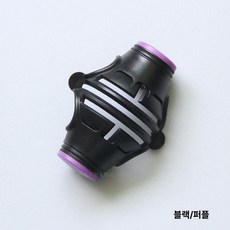 글로브픽 매직발란스 체크 편심 볼라이너 자동 측정기, 퍼플, 1개