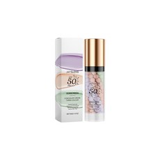 JAYSUING SPF50 PA+++ 三色防護隔離霜, 1個, 40g（僅供出口銷售，禁止國內銷售，