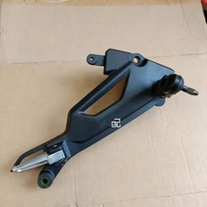 페달 브래킷 발받침 풋 페그 고무 블록 LIFAN 200cc KPM200 LF200-3B KPM 오토바이 부품, 06 Right Assembly